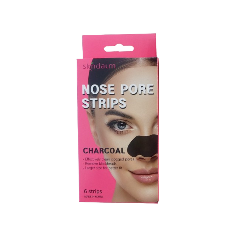 Charcoal Nose Pore Strips 6 pouches