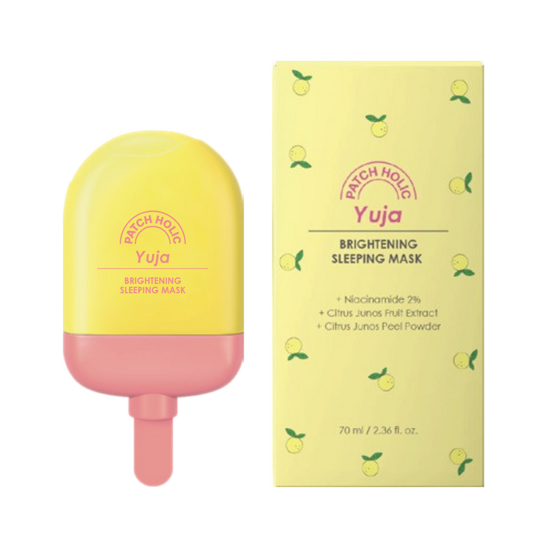 YUJA BRIGHTENING SLEEPING MASK 70g