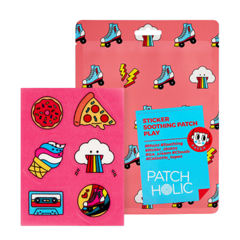 Sticker Soothing Patch Play 6 dots