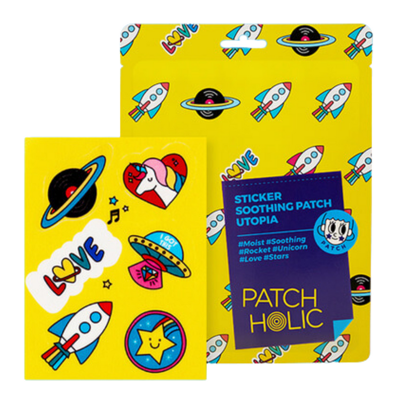 Sticker Soothing Patch Utopia 6 dots