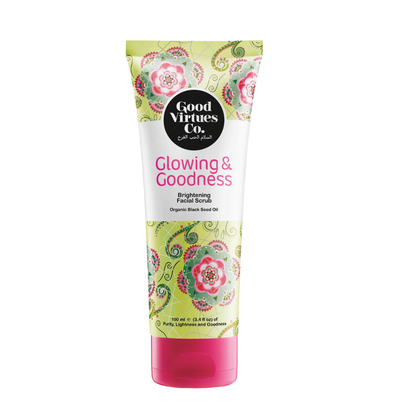 Brightening Facial Scrub 100ml