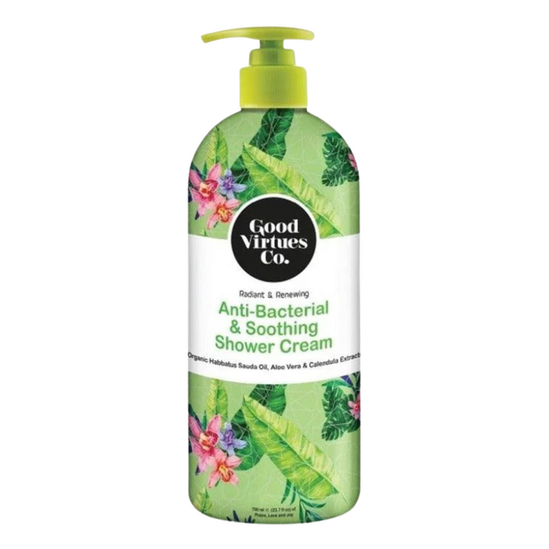 Anti-Bacterial & Soothing Shower Cream 700ml