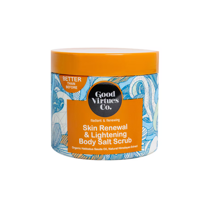 Skin Renewal and Lightening Body Salt Scrub 200g