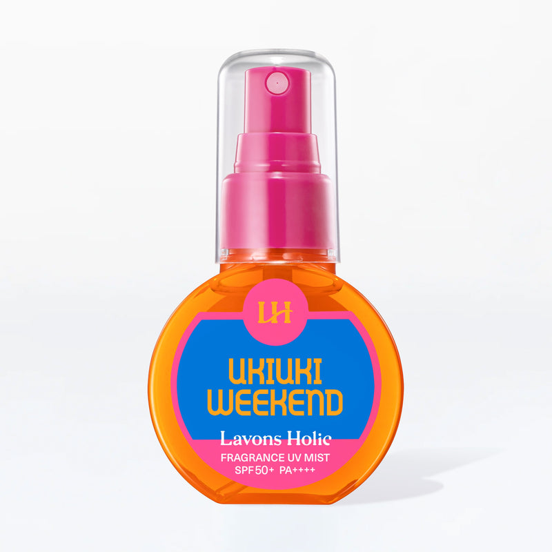 UV防曬頭髮身體香氛噴霧 60ml - Ukiuki Weekend 防曬噴霧 SPF50+ PA++++