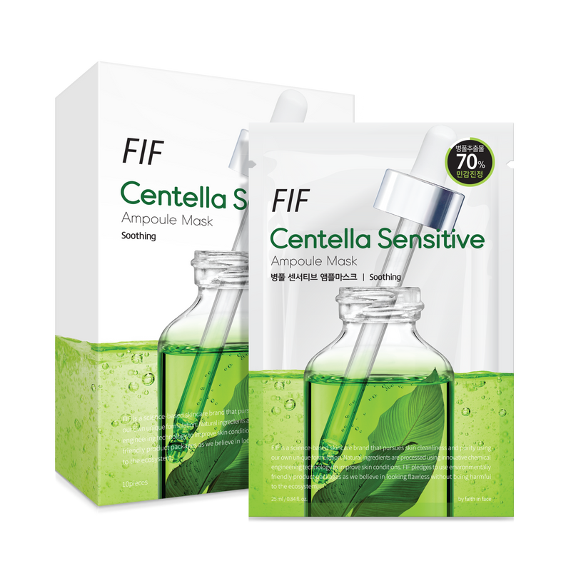 Centella Sensitive Ampoule Mask