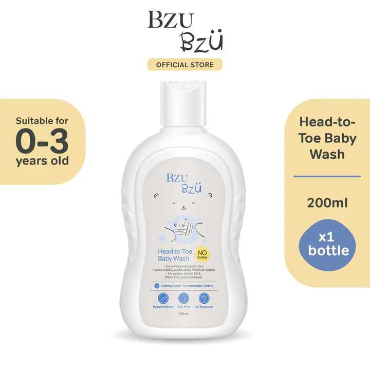 Baby Head-to-Toe Wash - 200 ml