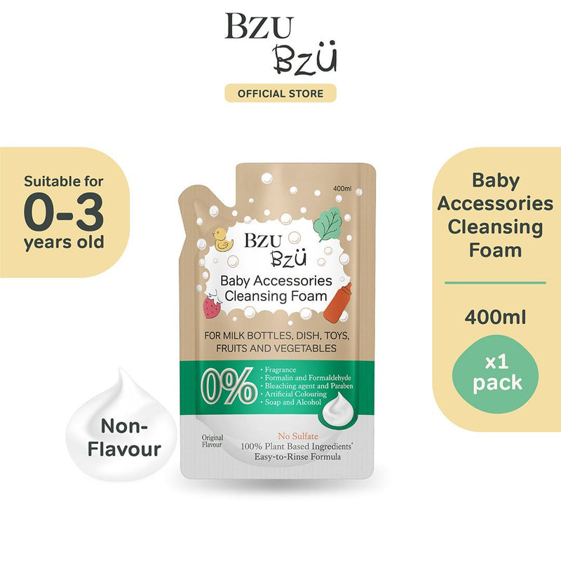 Baby Accessories Cleansing Foam (Original) - 400ML Refill