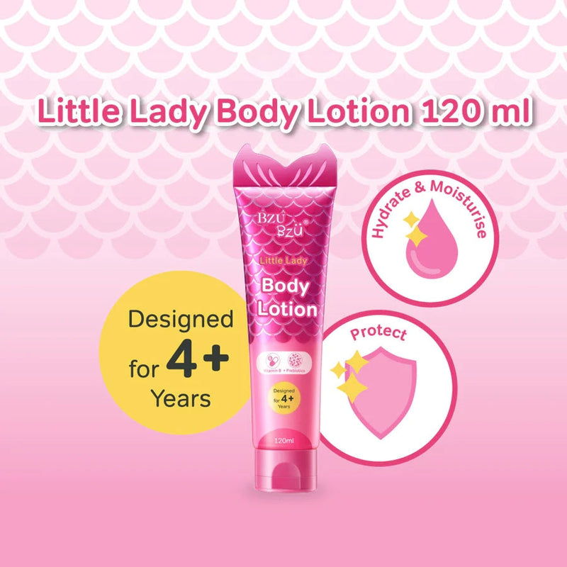 Little Lady滋潤身體乳液 120ml