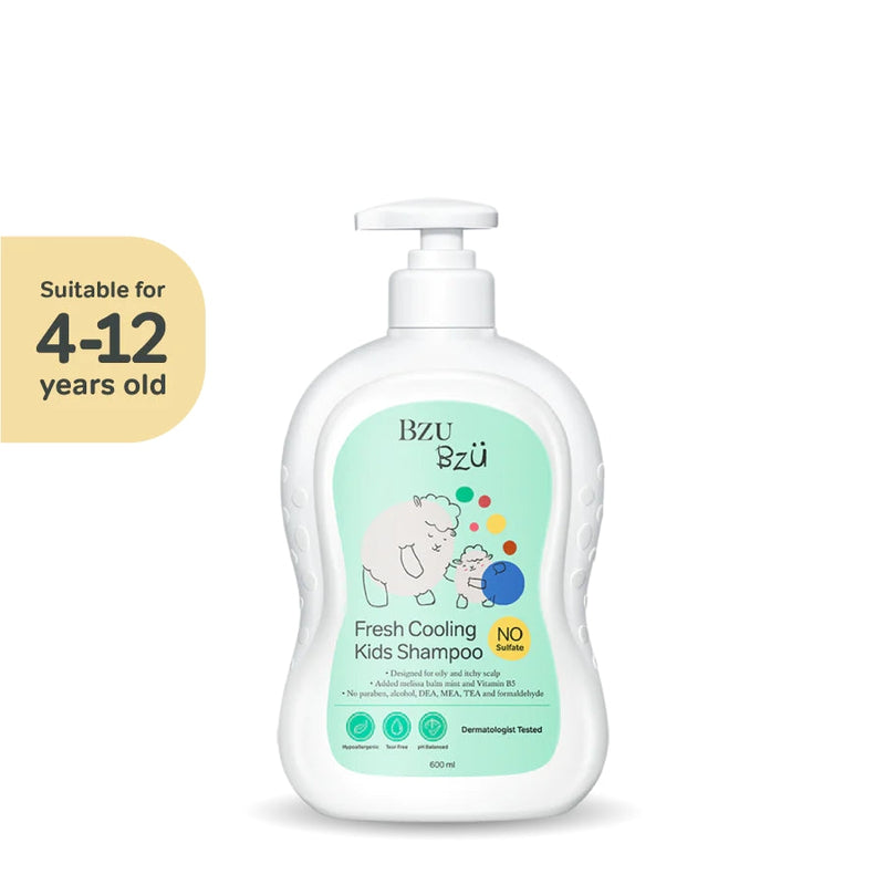 Fresh & Cooling Shampoo - 600 ml