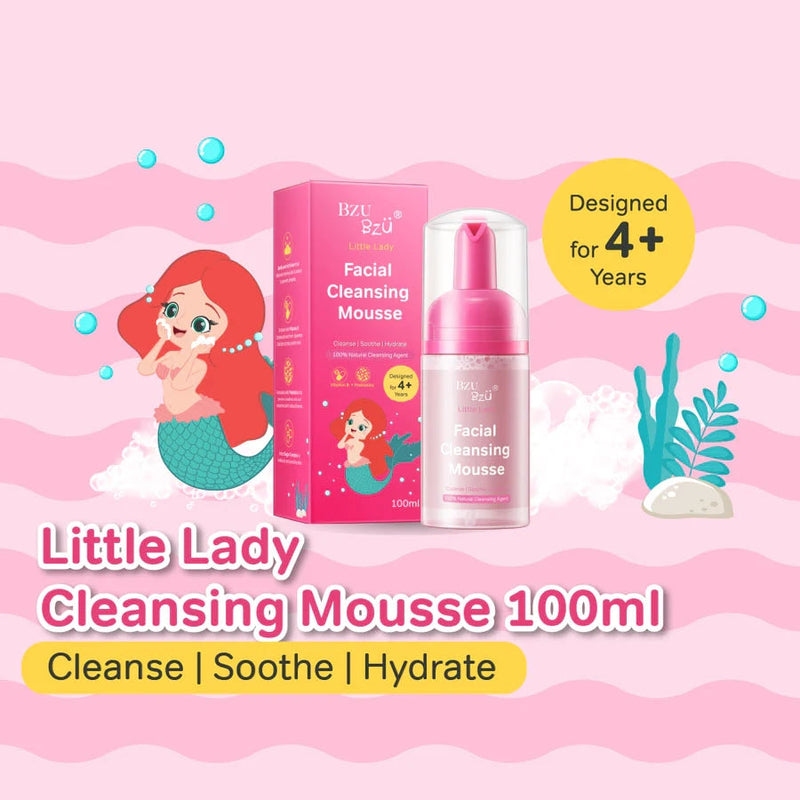 Little Lady Facial Cleansing Mousse - 100ml