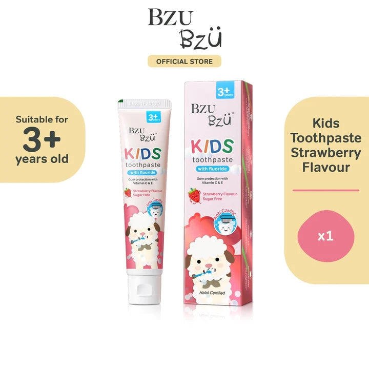 Kids Toothpaste (Strawberry) - Bundle