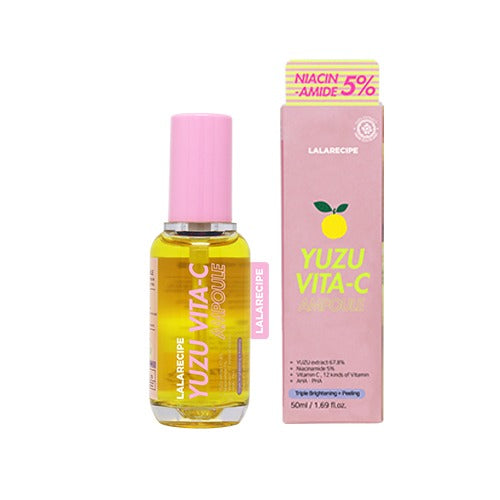 YUZU VITA C Ampoule [brightening & Anti wrinkle] 50ml