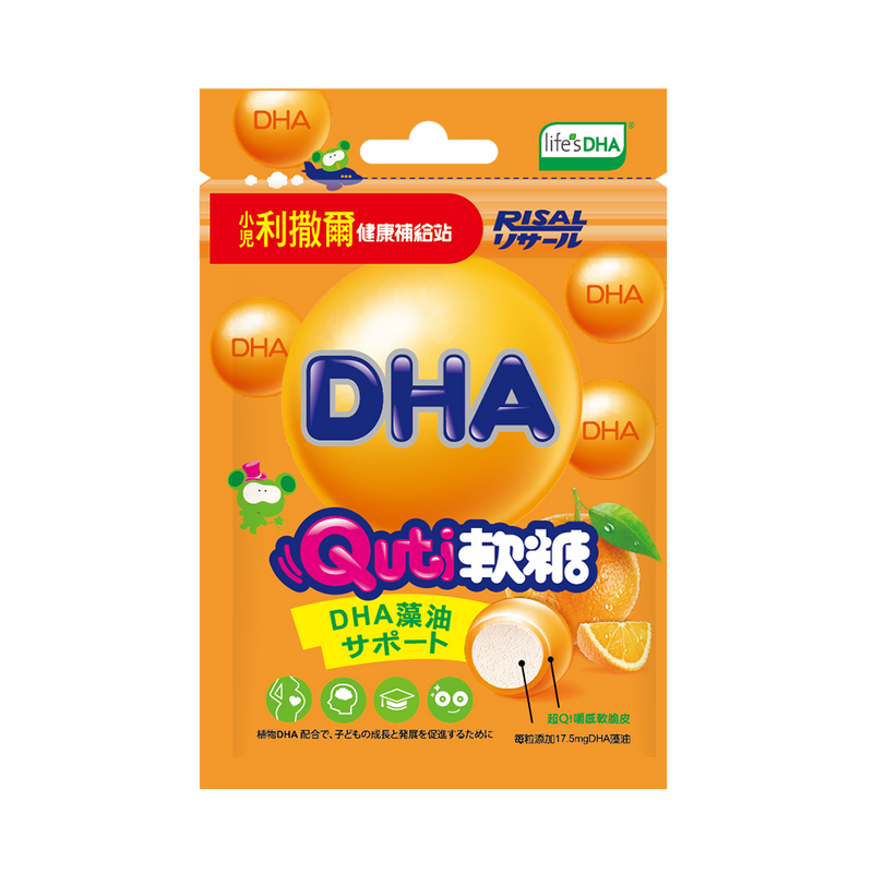 Quti DHA軟糖 25g