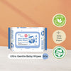 Ultra Gentle Baby Wipes - 80 wipes