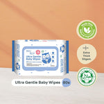 Ultra Gentle Baby Wipes - 80 wipes