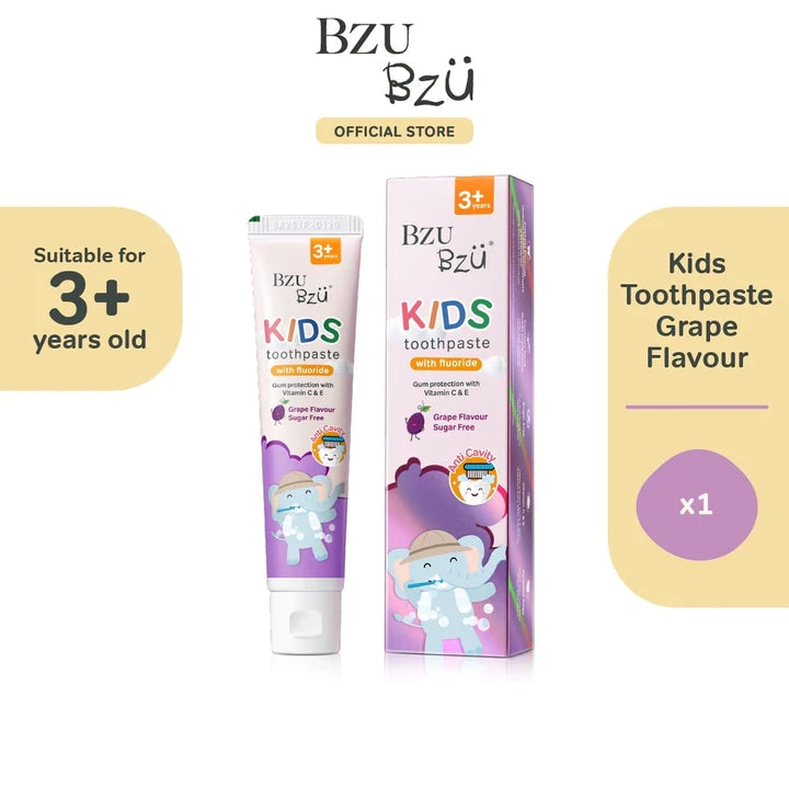 Kids Toothpaste (Grape) - Bundle