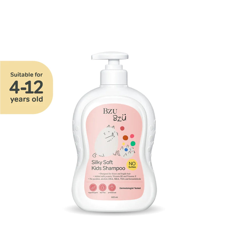 Silky & Soft Shampoo - 600 ml