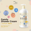 Family Shower Cream (Milk+Silk) - 800ml