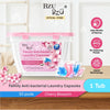 Family Anti-bacterial Laundry Capsules Cherry Blossom - 30pods