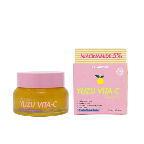 YUZU VITA C Cream [brightening & Anti wrinkle] 50ml