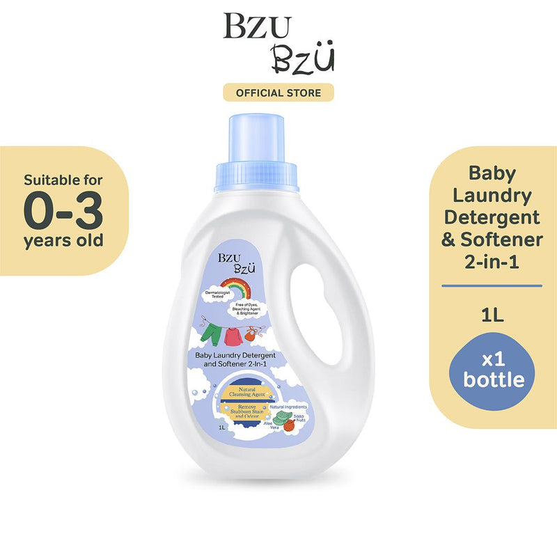 Baby Laundry Detergent and Softener 2-in-1 - 1L