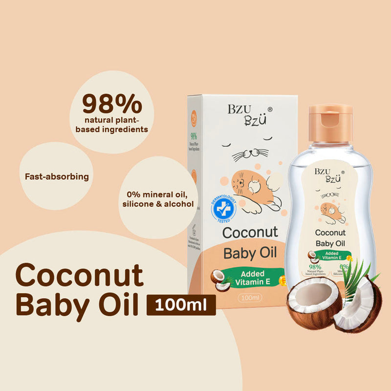 Coconut Baby Oil - 100ml