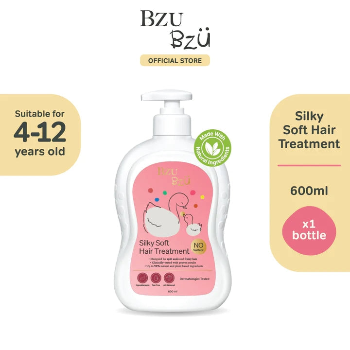 Silky Soft Hair Treatment - 600 ml