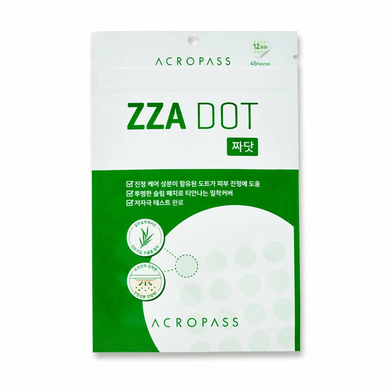 抗痘ZZA DOT舒緩貼片 45片