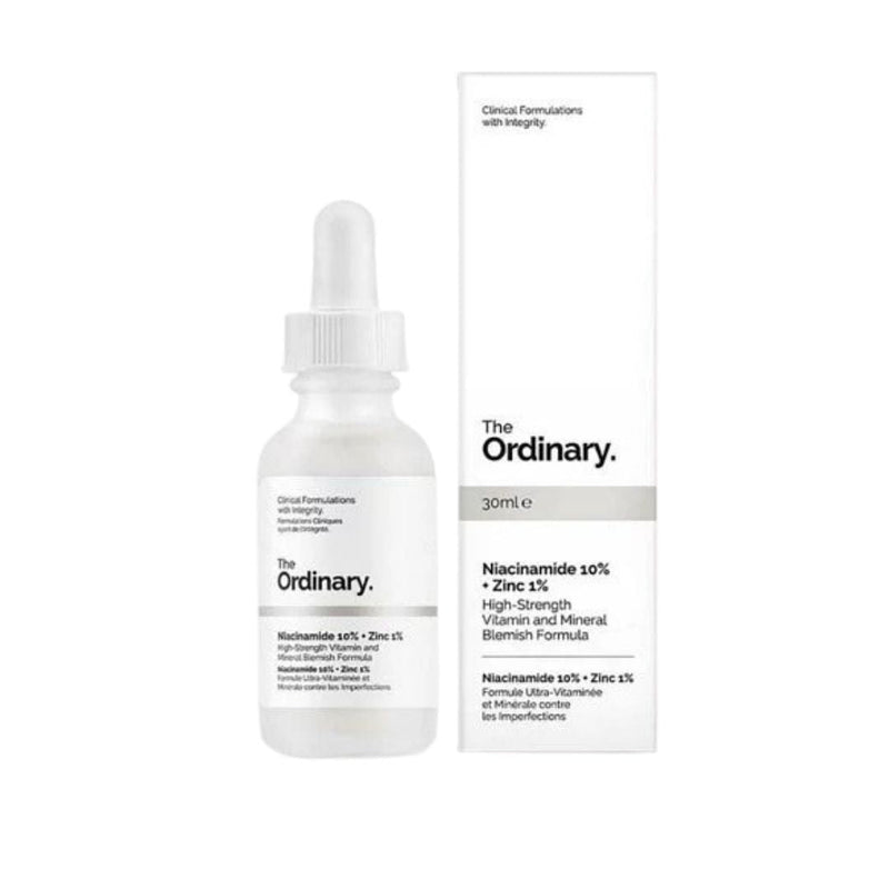 Niacinamide 10% + Zinc 1% High Strength Vitamin and Mineral Blemish 去印收毛孔精華 Niacinamide 10% + Zinc 1% (30ml)