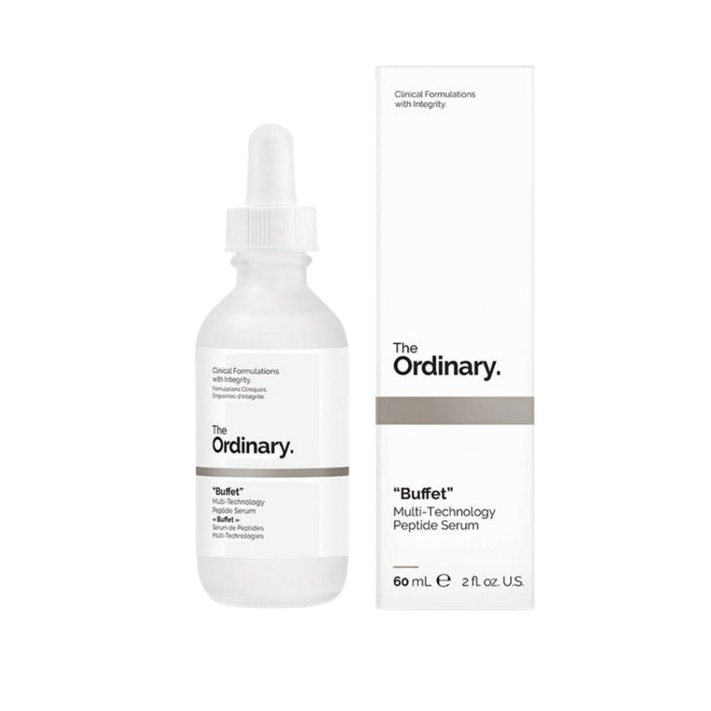 Buffet" Multi-Technology Peptide Serum   (30ml)