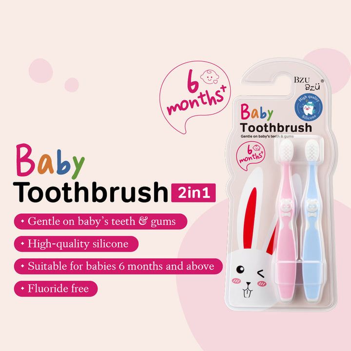 Baby Toothbrush (2 in 1)