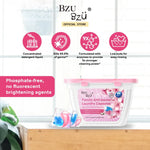 Family Anti-bacterial Laundry Capsules Cherry Blossom - 30pods