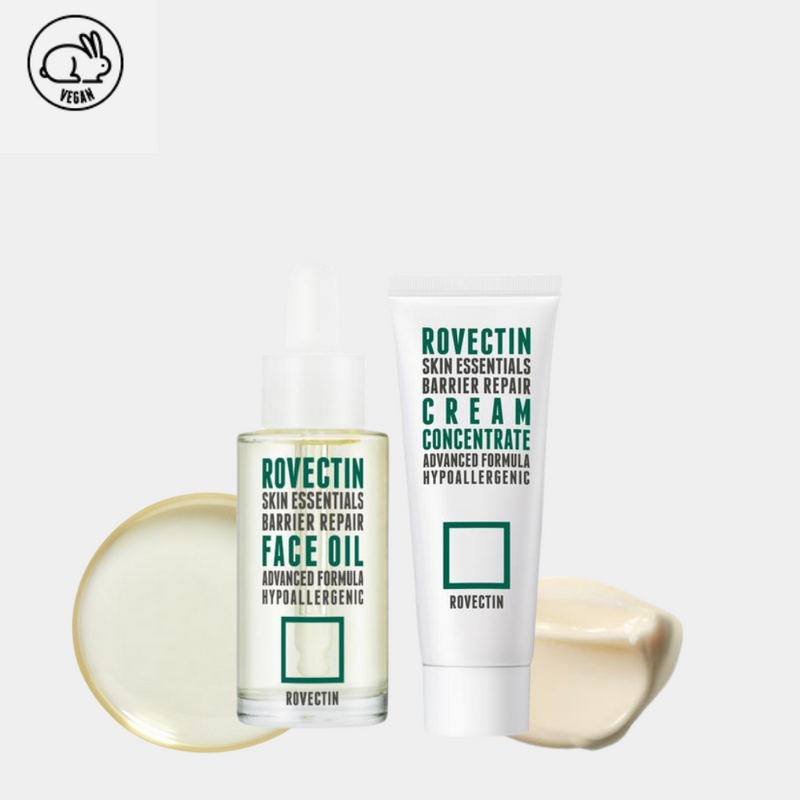 Deep Moisturizing Skin Set (Repair Face Oil + Repair Cream Concentrate)