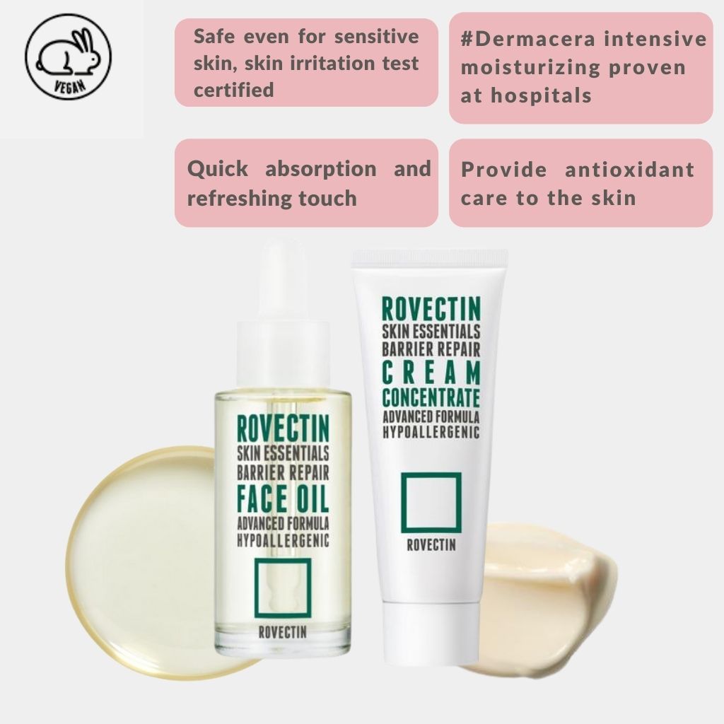 深層保濕肌膚套裝 (Repair Face Oil + Repair Cream Concentrate)