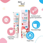 Kids Oral Care Travel Kit 3+ Years (Strawberry Toothpaste + Toothbrush)