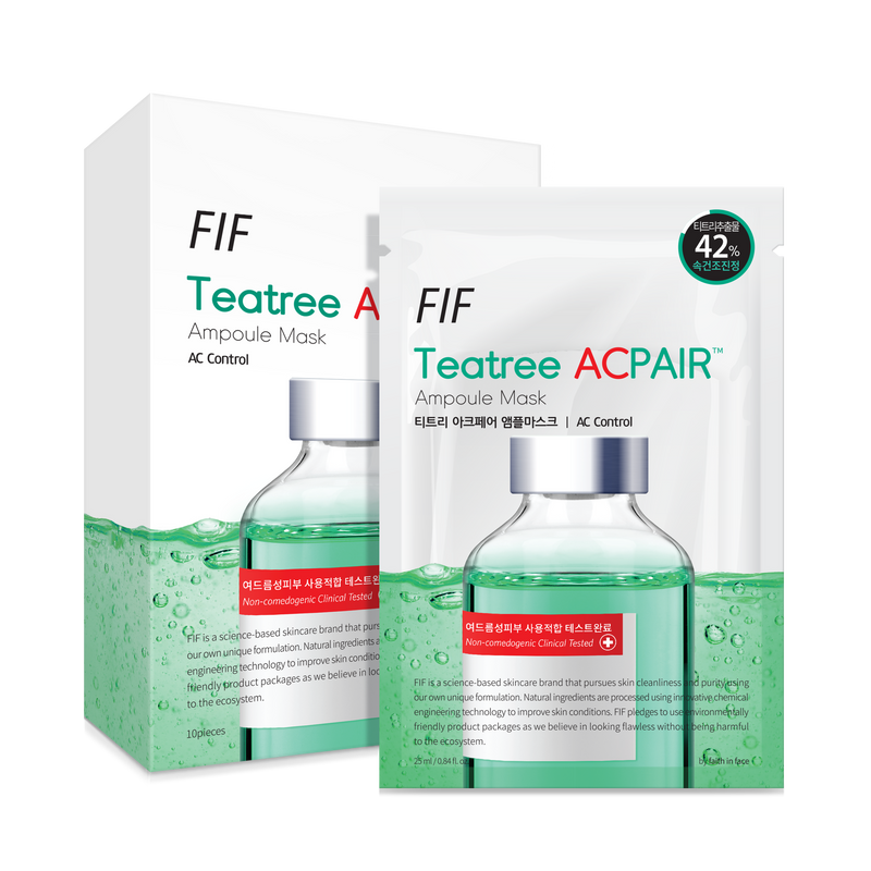 Teatree ACPAIR Ampoule Mask