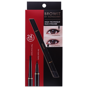 HighTechnique Duo Eyeliner 0.45ml+0.08g Browit