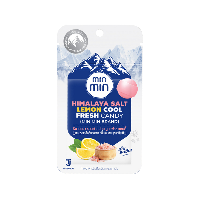 Himalaya Salt Lemon Cool Fresh Candy 21g