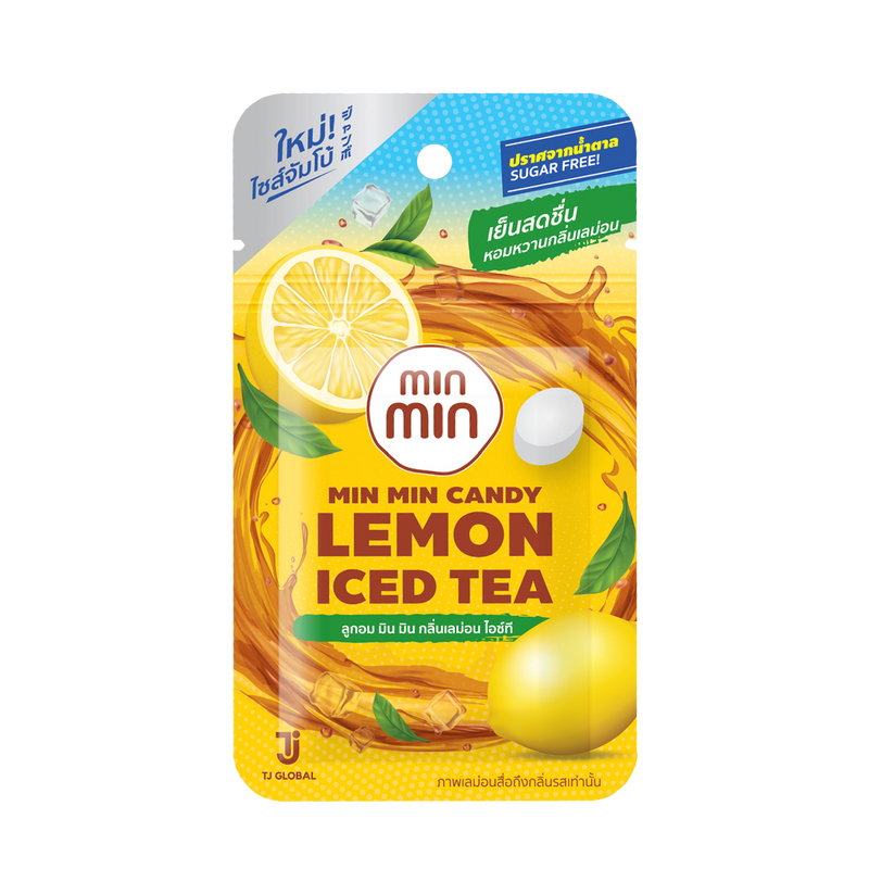 Min Min Candy Lemon Iced Tea