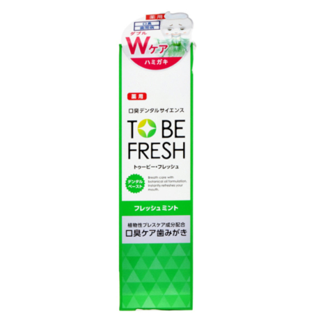 TO BE FRESH - Dental Paste Fresh Mint   100g