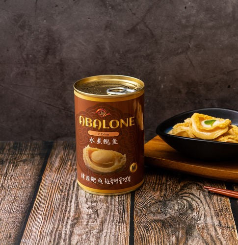 Canned abalone in brine 400g