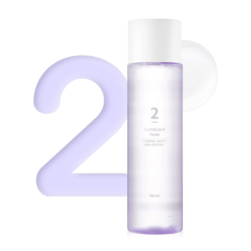 No.2 Thermal Water 89% Mineral Toner 200ml