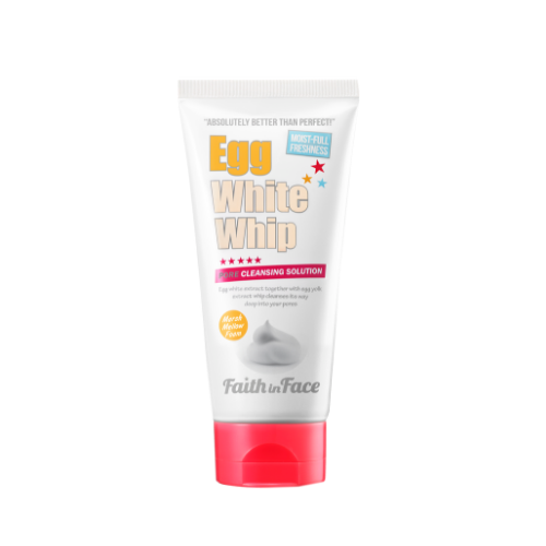 Faith in Face Egg White Whip Cleansing Foam 蛋白保濕潔面泡沫