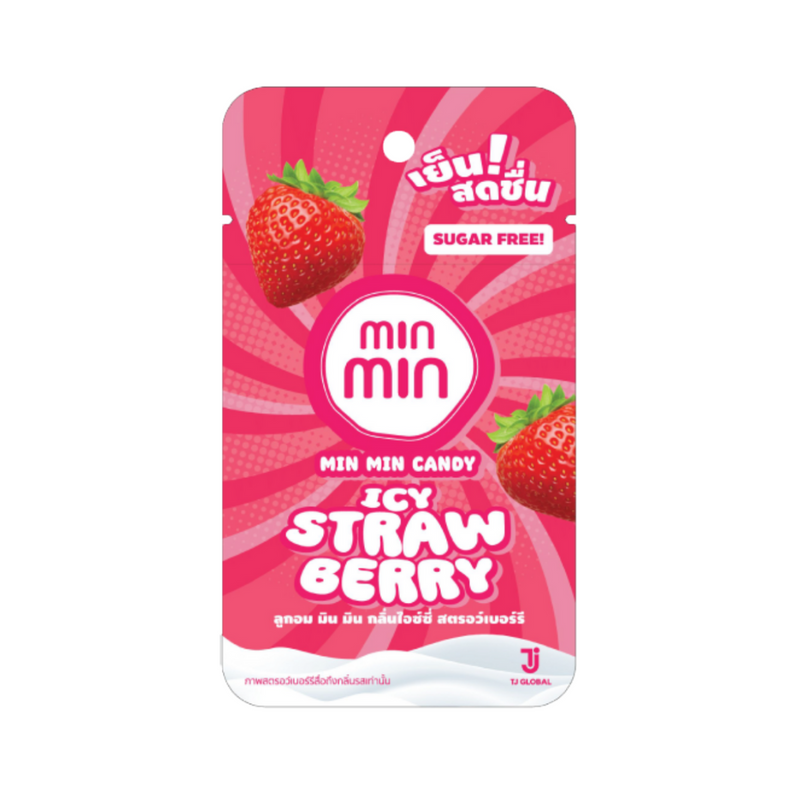 Min Min Candy 冰草莓