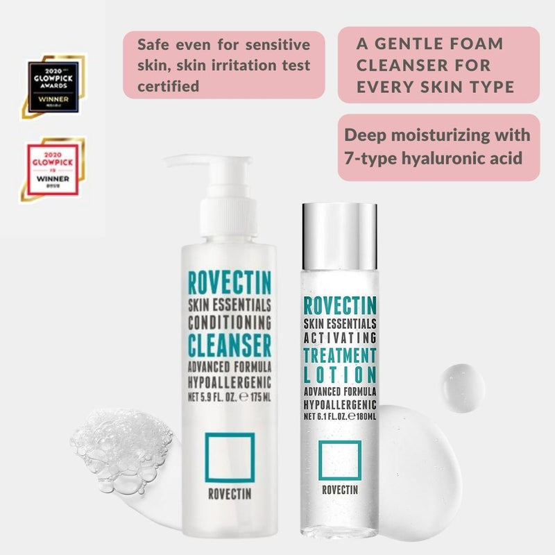 Deep Cleansing Rejuvenating Set (Conditioning Cleanser + Treatment Lotion)