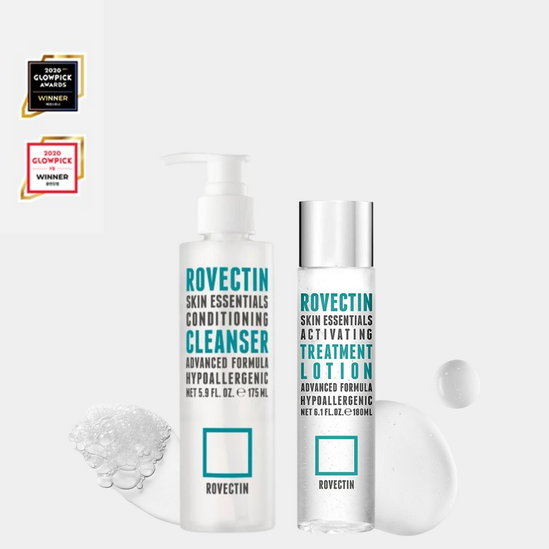 潔淨活化肌膚套裝 (Conditioning Cleanser + Treatment Lotion)