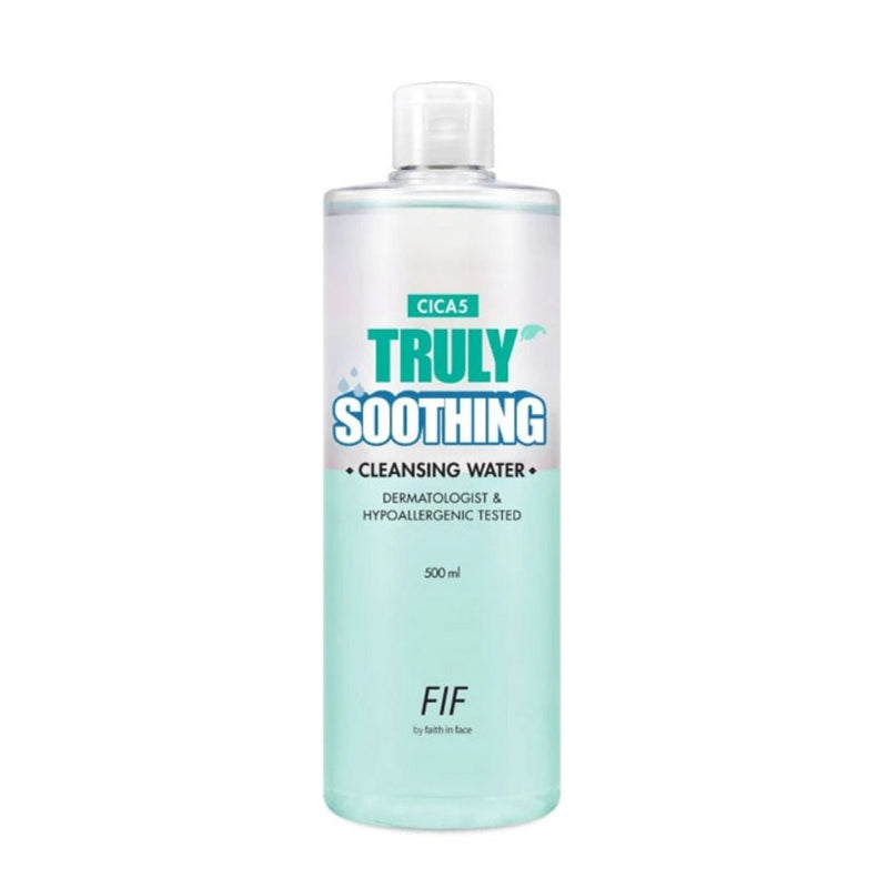 Cica 5 Truly Soothing Cleansing Water (500ml)