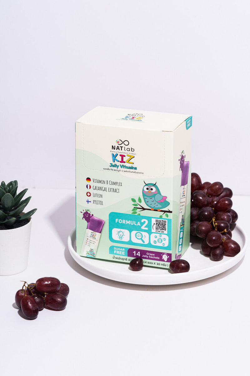 Natlab Muscle Natlab Kiz Jelly Vitamin Formula 2 – Living Store Global