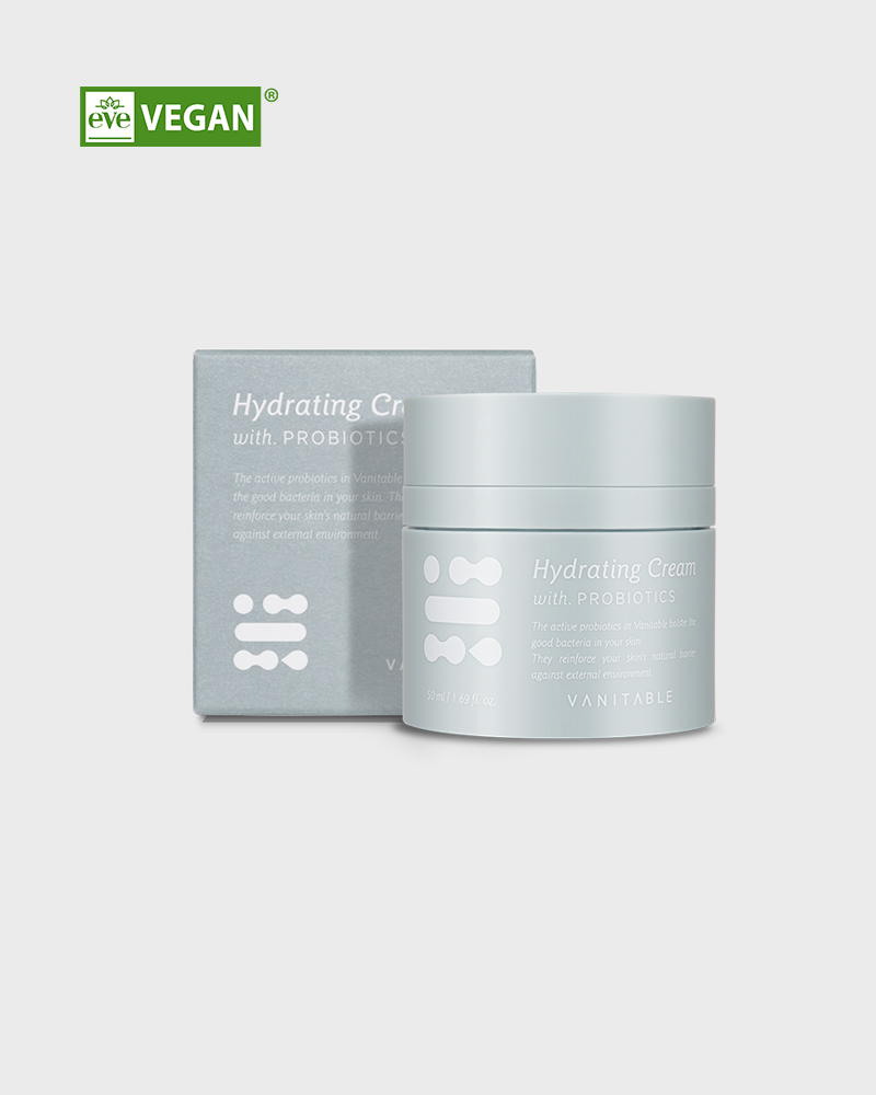 Vanitable Hydrating Cream with Probiotics 50ml