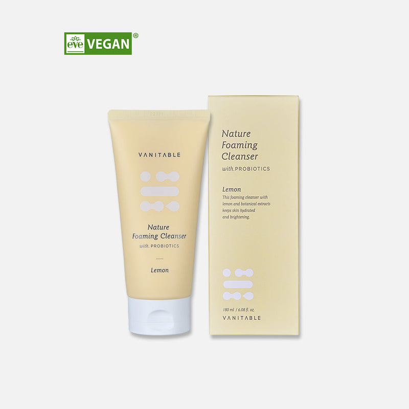 Vanitable Nature Foaming Cleanser Lemon 180ml